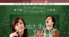 Desktop Screenshot of newpeterwendy.com